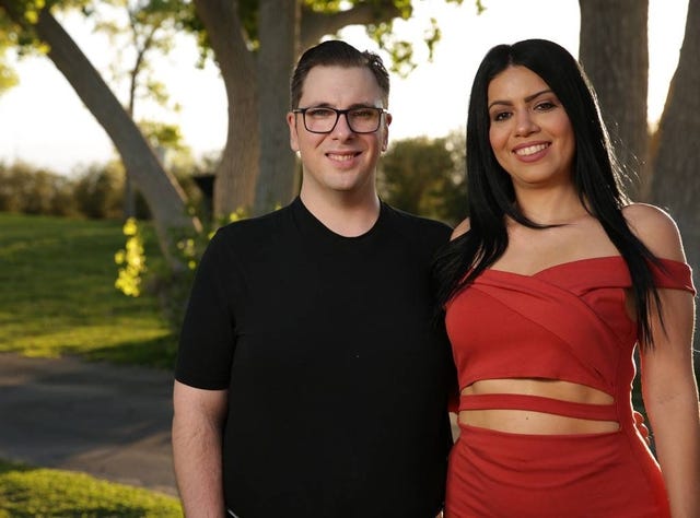 Colt Johnson and Larissa dos Santos Lima: Then