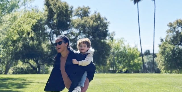 Meghan Markle, Archie Harrison Mountbatten-Windsor