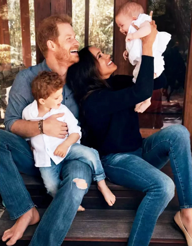 Prince Harry, Archie Mountbatten-Windsor, Meghan Markle, Lilibet Mountbatten-Windsor